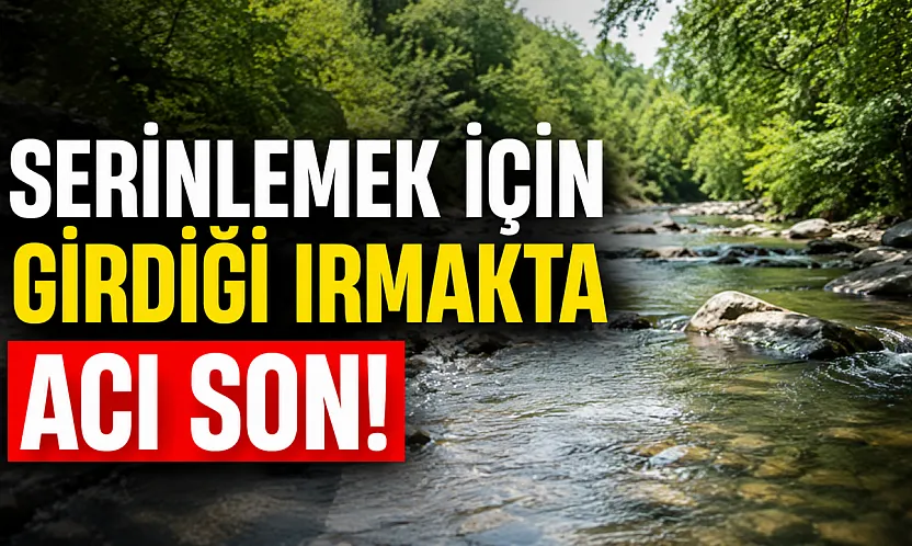 Ordu'da ırmağa giren 12 yaşındaki çocuk yaşam savaşını kaybetti