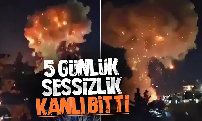 Orta Doğu'da 5 Günlük Sessizlik Kanlı Bitti