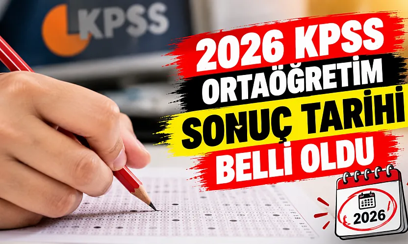ÖSYM takvimi duyurdu