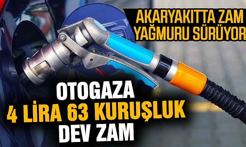 Otogaza (LPG) peş peşe zam: Litre fiyatı bu gece yarısı 40 lirayı aşacak