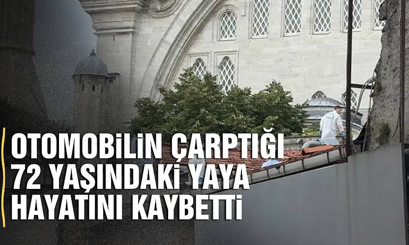 Fatsa'da otomobilin çarptığı yaya hayatını kaybetti