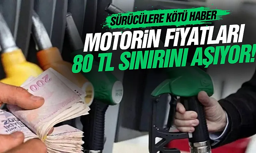 ÖTV muafiyeti sona erdi: eylül ayıyla birlikte motorin fiyatları uçuşa geçiyor