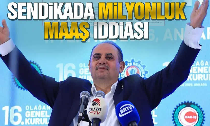 Özçelik-İş Sendikası'nda Maaş İddiaları Gündem Oldu