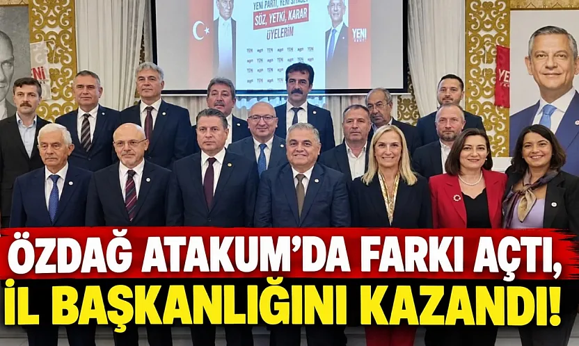 Özdağ Atakum'la kazandı