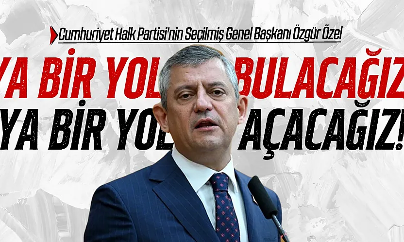 Özgür Özel'den grup toplantısında parti içi süreçlere dair açıklamalar