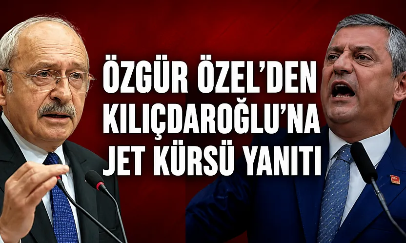 Özgür Özel, 'Yarın O Kürsüde Ben Olacağım!'
