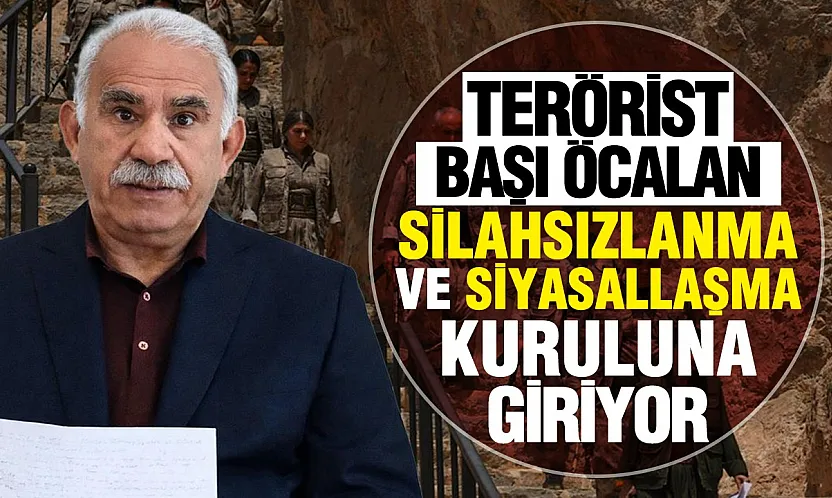 Pervin Buldan açıkladı: Terörist başı 'Silahsızlanma ve siyasallaşma' kurulunda yer alacak!