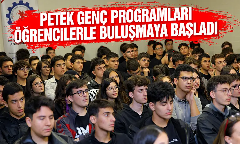 Petek Genç Lgs Yolculuğu Ve Petek Genç Kariyer Buluşmaları programları Başladı