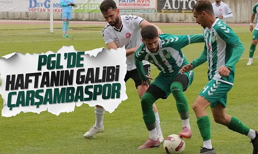 PGL 2. Grup'ta Samsun temsilcilerinin haftalık maç sonuçları ve puan durumu