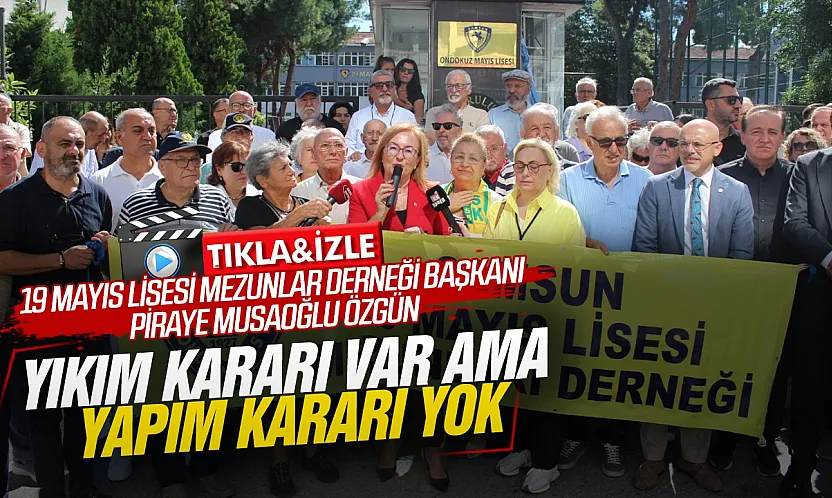 Piraye Musaoğlu Özgün, '19 Mayıs Lisesi merkezde kalmalı'