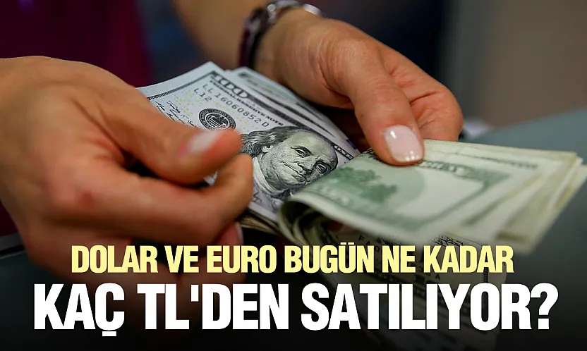 Piyasalarda son durum: dolar ve euro fiyatlarında hareketlilik sürüyor