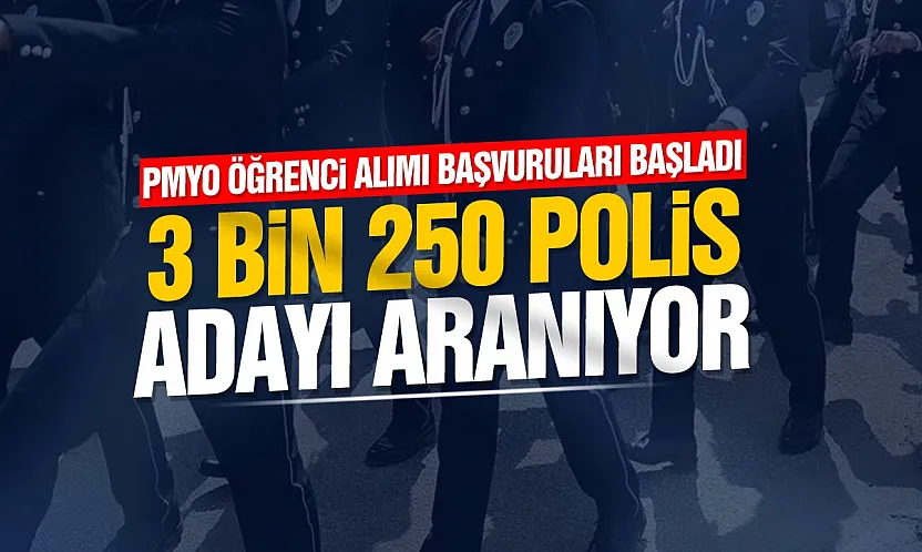 PMYO 3 Bin 250 Öğrenci Alımı Başvuruları Başladı