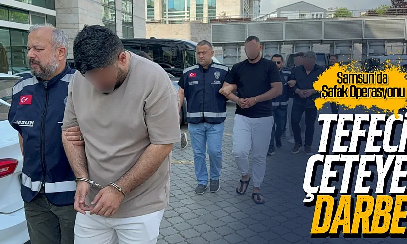 Polisten eş  zamanlı operasyon