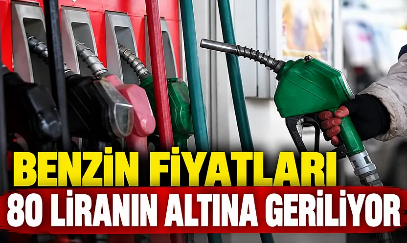Pompa fiyatı 5 Lira 65 kuruş birden düşüyor