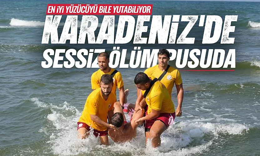 Prof. Dr. Şevket Özkaya uyardı, rip akıntısına dikkat!