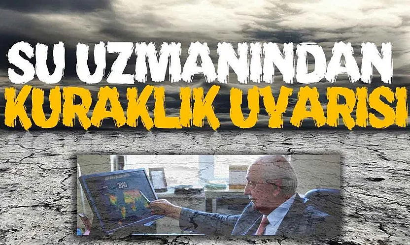 Prof. Dr. Yusuf Demir, 'Yağışlara rağmen kuraklık riski halen var'