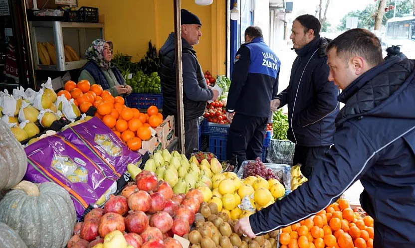 Ramazan ayı öncesi İlkadım'da yoğun denetimler