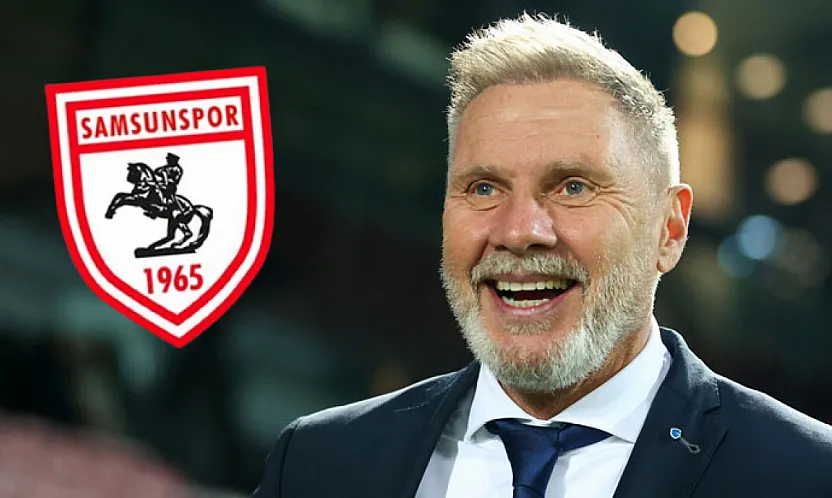 Resmen açıklandı: Thorsten Fink Samsunspor'da!