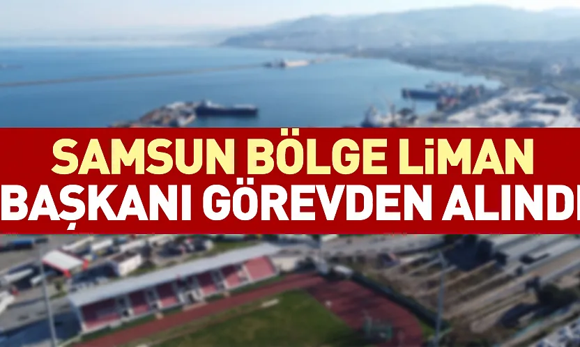 Resmi Gazete'de Yayımlandı! Samsun Bölge Liman Başkanlığına Yeni Atama