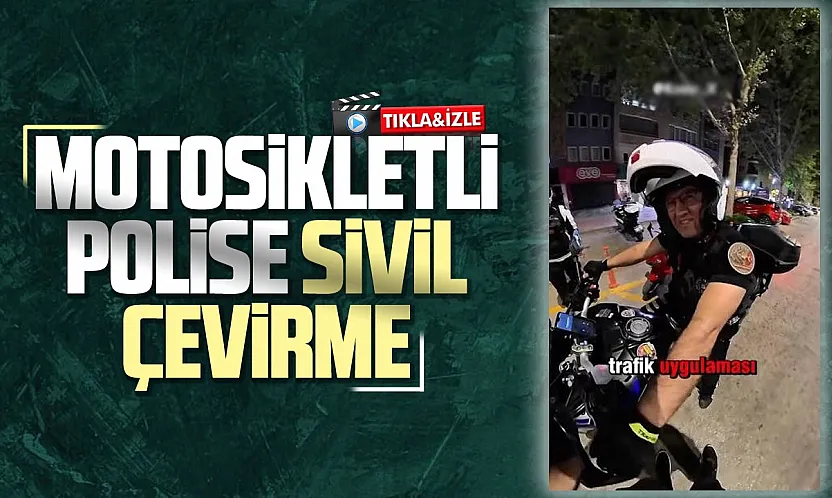 Roller değişti! Vatandaş polisi çevirdi