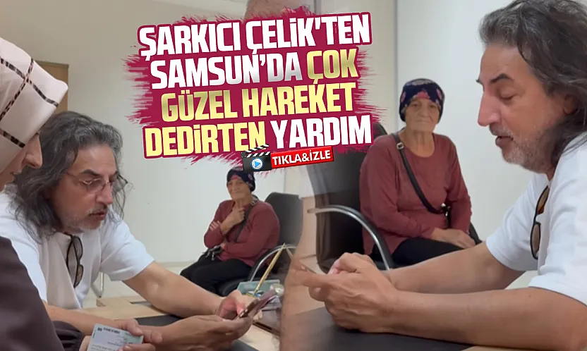 Rüyasında gördüğü Çelik'e mesaj attı, 71 yaşındaki annesi emekli oldu