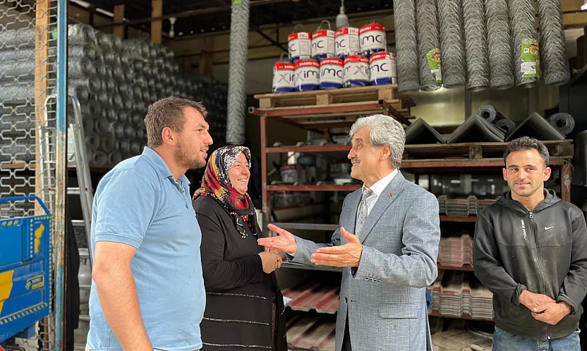 Saadet Partisi'nden Ayvacık çıkarması