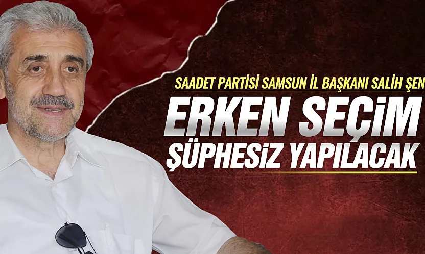 Saadet Partisi Samsun İl Başkanı Salih Şen'den Haber Expres Gazetesi'ne ziyaret