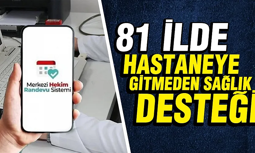 Sağlıklı Hayat Merkezlerinde Dijital Dönem: 81 İlde Görüntülü Sağlık Hizmeti Başladı