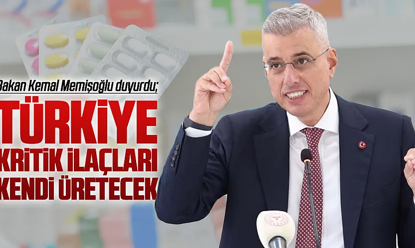 Sağlıkta bağımsızlık için büyük adım! Kanser ve SMA ilaçları Türkiye'de üretilecek