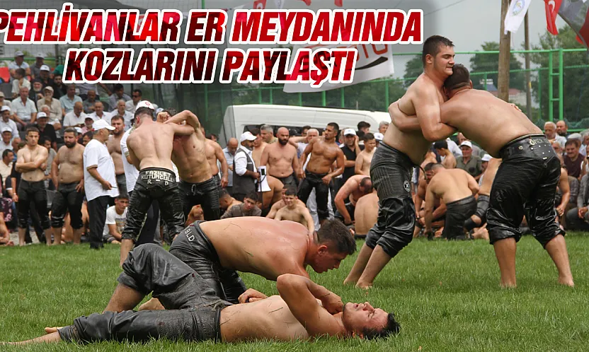 Salıpazarı Belediyesi 2. Yağlı Pehlivan Güreşleri coşkuyla düzenlendi