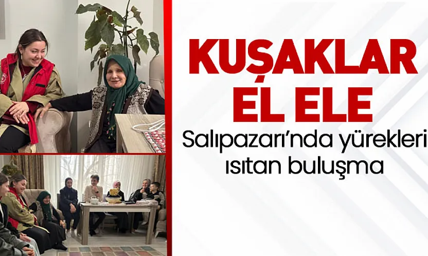 Salıpazarı'nda Anlamlı Proje: Gençler Çınarların Gölgesinde