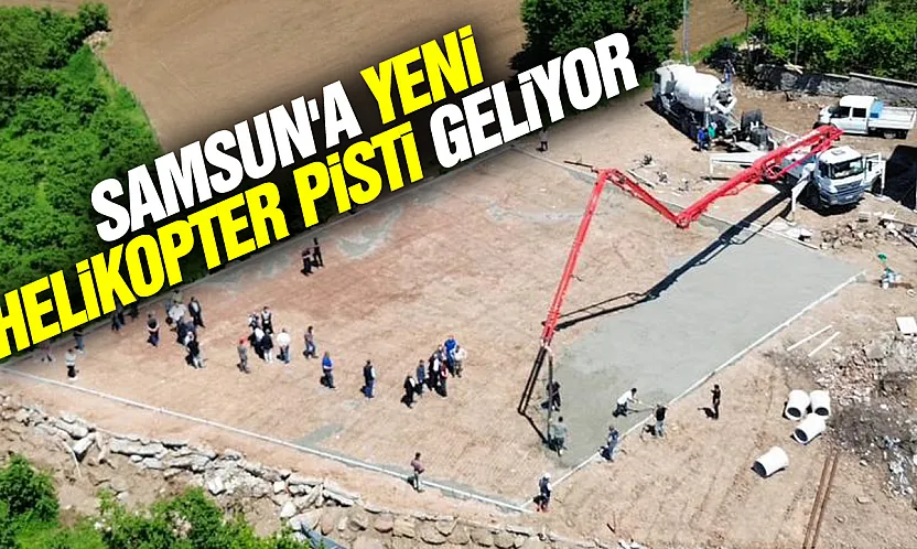 Salıpazarı'nda Hava Ambulanslarının Ulaşımını Kolaylaştıracak Adım