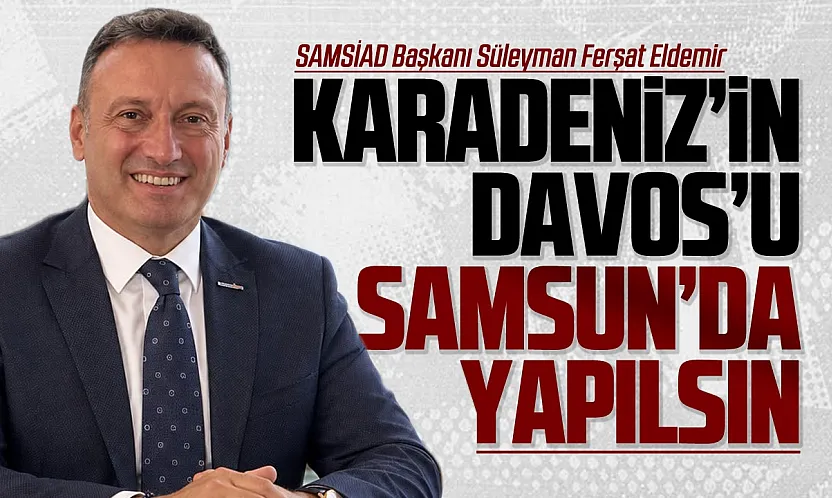 SAMSİAD'dan Karadeniz krizine karşı uluslararası zirve çağrısı