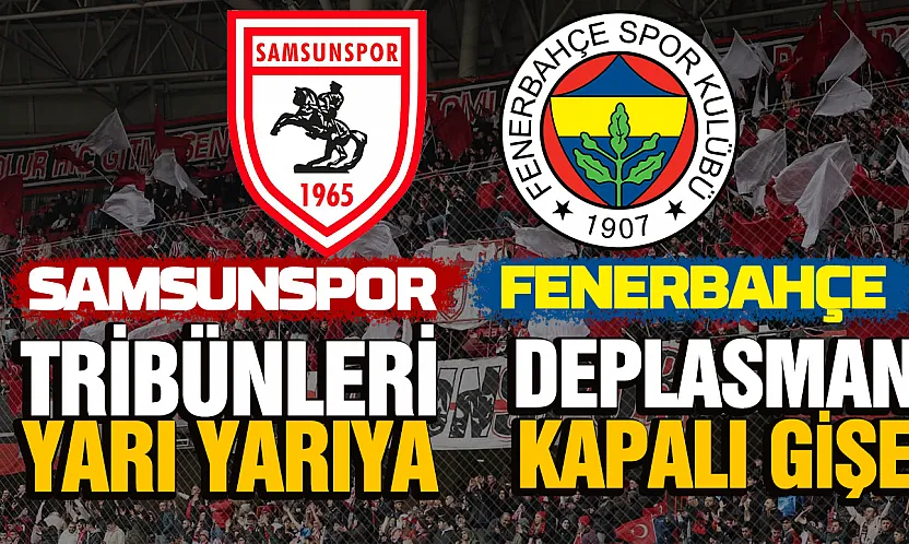 Samsun 19 Mayıs Stadyumunda Son Durum