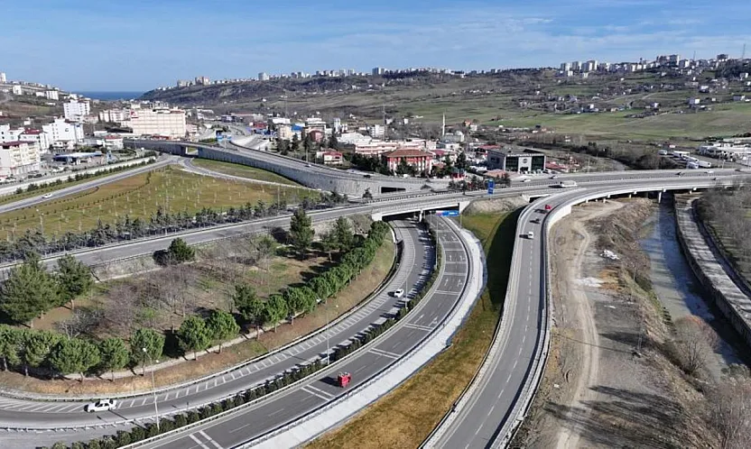 Samsun'a 27 milyar TL'lik yol yatırımı