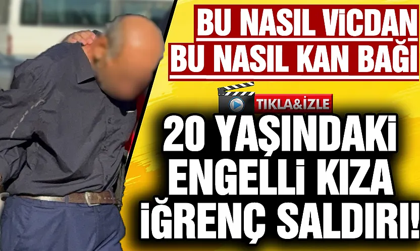 Samsun Atakum'da zihinsel engelli gence cinsel istismar: 1 tutuklama