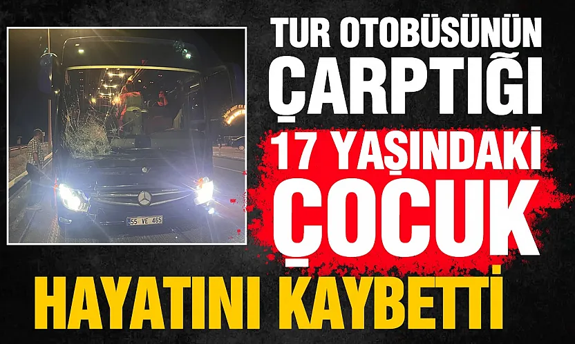 Samsun Bafra'da feci kaza 17 yaşındaki genç hayatını kaybetti