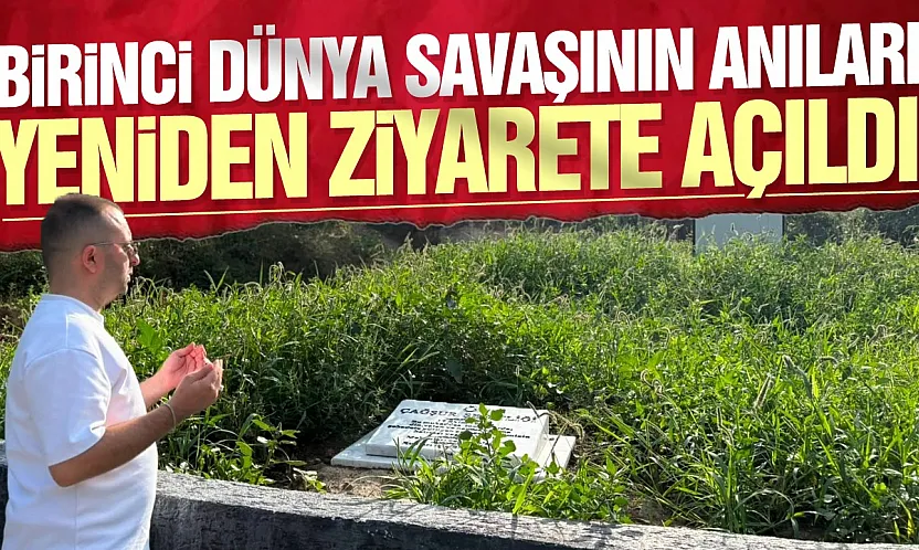Samsun Bafra'da Tarihi Çağşur Şehitliği Yeniden Ziyarete Açıldı