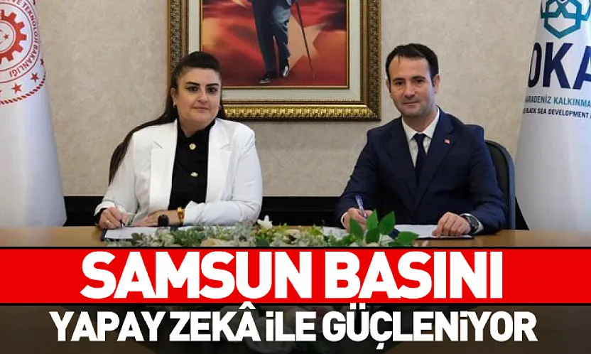 Samsun Basını Yapay Zekâ ile Güçleniyor