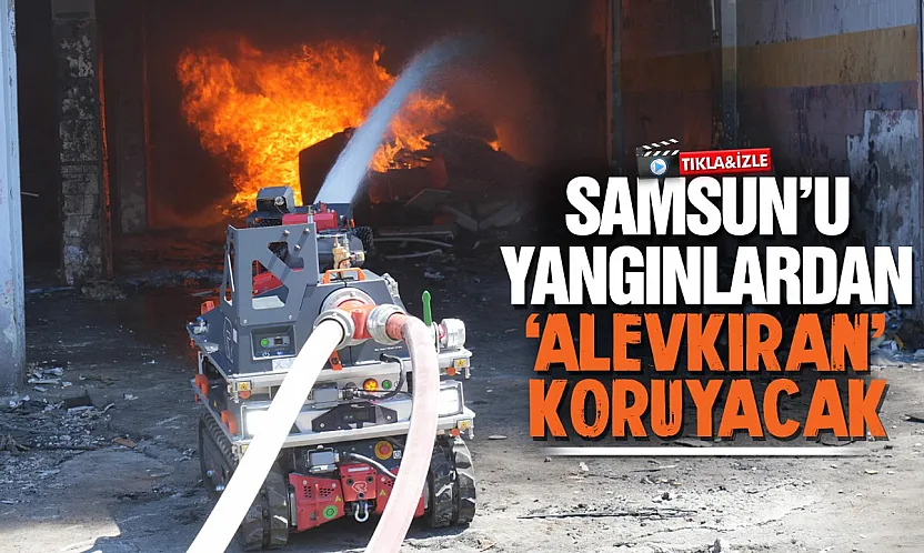 Samsun Büyükşehir Belediyesi 'Alevkıran'ı tanıttı