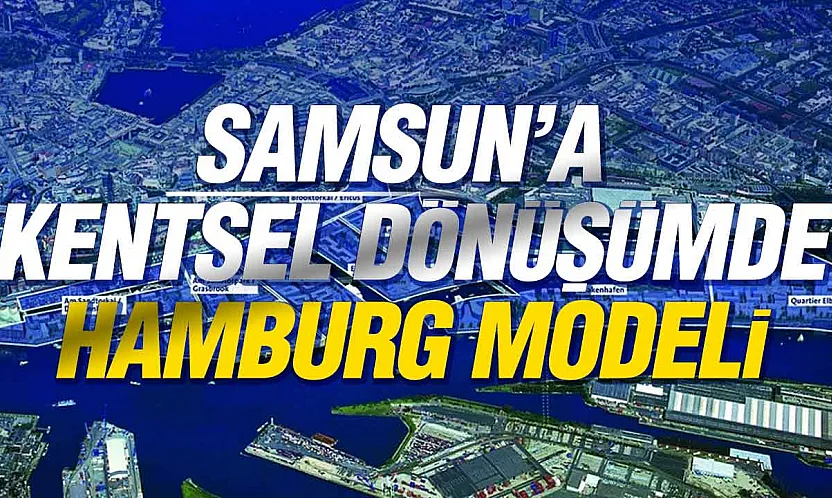 Samsun Büyükşehir Belediyesi Heyeti Almanya'ya gidiyor