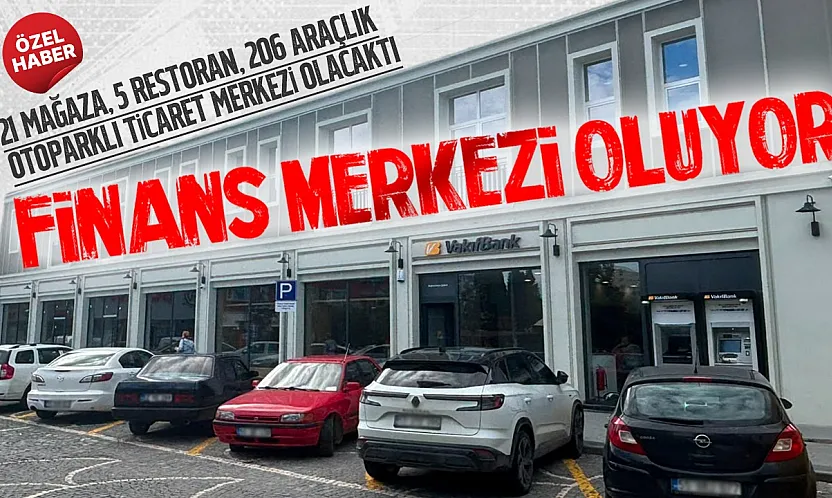 Samsun Büyükşehir Belediyesi'nin ticaret merkezi finans merkezine döndü