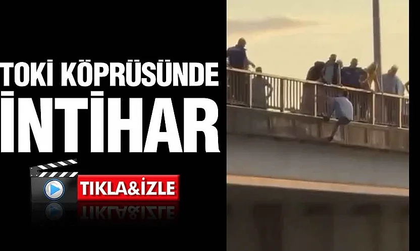 Samsun Çarşamba'da intihar girişimi