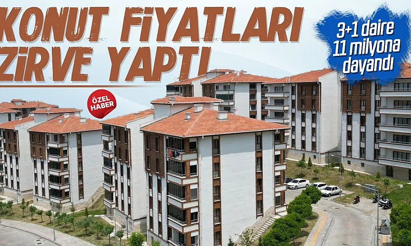Samsun Çarşamba'da konut fiyatları cep yakıyor