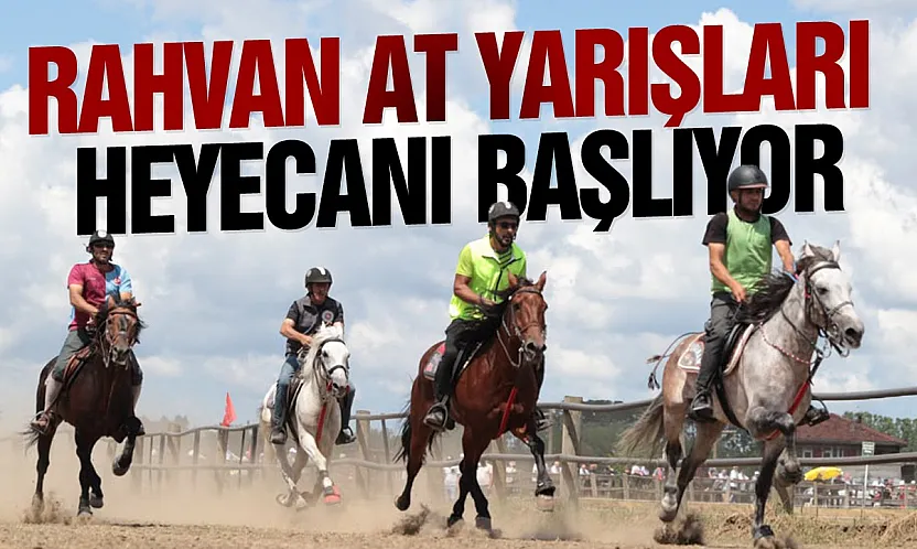 Samsun Çarşamba'da pazar günü rahvan şöleni yaşanacak