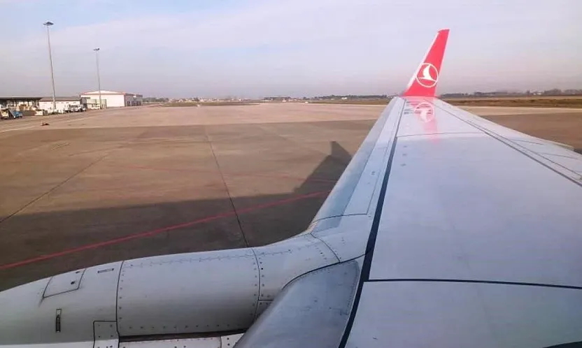 Samsun Çarşamba Havalimanı'nda yoğun trafik