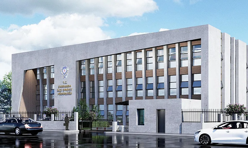 Samsun Çarşamba İlçe Emniyet binası ihaleye çıkıyor