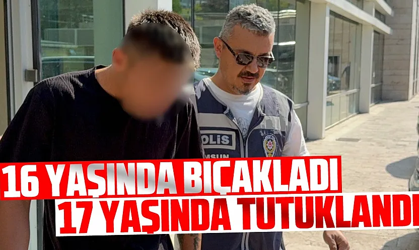 Samsun'da 1 yıllık firar sona erdi: bıçaklı saldırgan tutuklandı