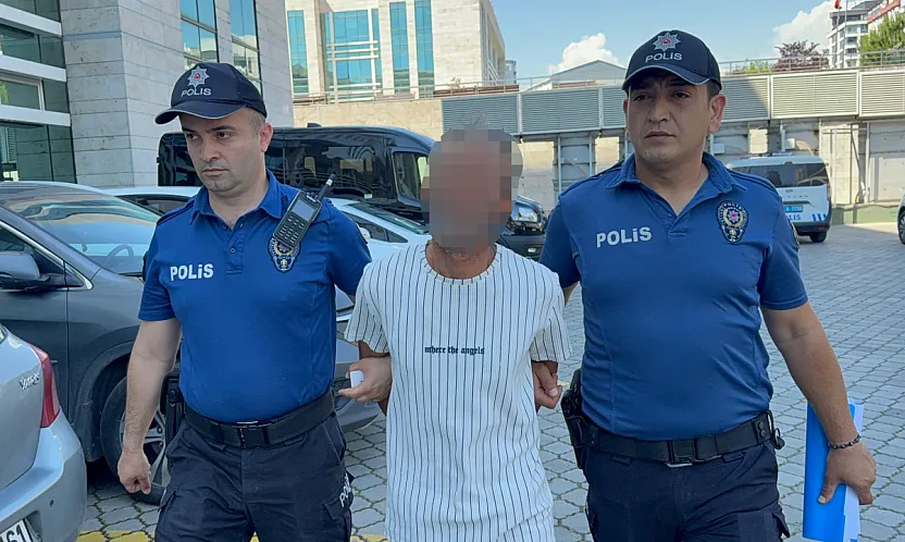 Samsun'da 10 yaşındaki kız çocuğuna istismar iddiasına gözaltı