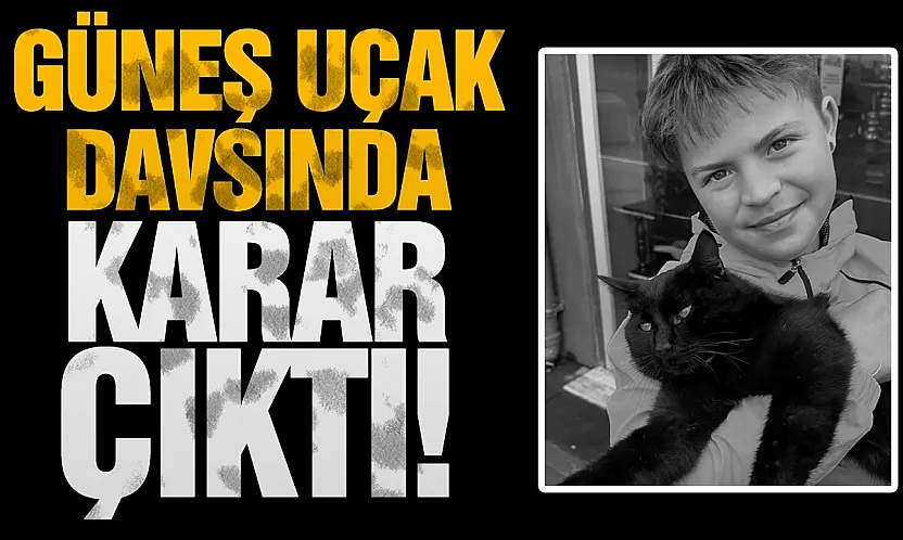 Samsun'da 12 yaşındaki Güneş'i hayattan koparan kazada karar çıktı!
